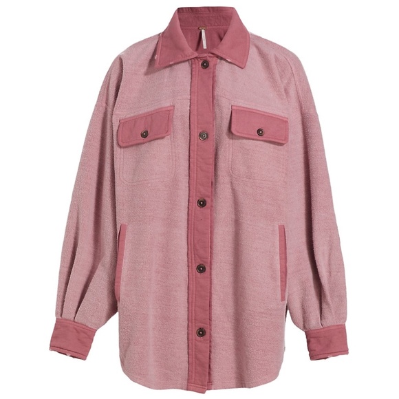 Free People Tops - free people ruby jacket Size XS NWT - color Sweetheart